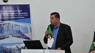 Conférence-débat « L’histoire nationale vue par ses acteurs engagés » animée par le Pr Mohamed Elkorso 20 DSC 0296 1