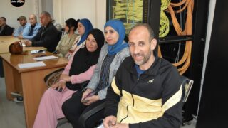 Photos prises lors du cycle de perfectionnement au profit du personnel des laboratoires de l’université 3 DSC 0702