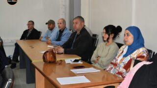 Photos prises lors du cycle de perfectionnement au profit du personnel des laboratoires de l’université 5 DSC 0705