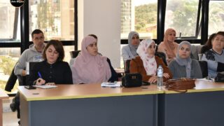 Photos prises lors du cycle de perfectionnement au profit du personnel des laboratoires de l’université 8 DSC 0709