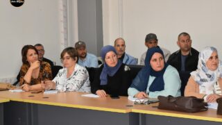 Photos prises lors du cycle de perfectionnement au profit du personnel des laboratoires de l’université 13 DSC 0717