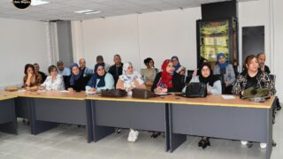 Photos prises lors du cycle de perfectionnement au profit du personnel des laboratoires de l’université 14 DSC 0718