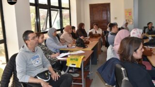 Photos prises lors du cycle de perfectionnement au profit du personnel des laboratoires de l’université 21 DSC 0720