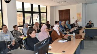 Photos prises lors du cycle de perfectionnement au profit du personnel des laboratoires de l’université 20 DSC 0721