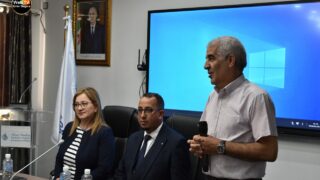 Formation sur l’entreprenariat au profit des étudiants du projet 1275 par une délégation du ministère de l’enseignement supérieur. 29 DSC 0833