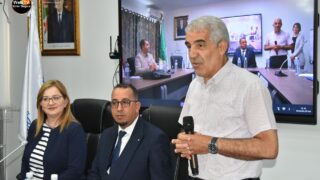 Formation sur l’entreprenariat au profit des étudiants du projet 1275 par une délégation du ministère de l’enseignement supérieur. 30 DSC 0834