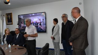 Formation sur l’entreprenariat au profit des étudiants du projet 1275 par une délégation du ministère de l’enseignement supérieur. 31 DSC 0837