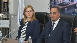 Formation sur l’entreprenariat au profit des étudiants du projet 1275 par une délégation du ministère de l’enseignement supérieur. 24 DSC 0839