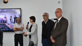 Formation sur l’entreprenariat au profit des étudiants du projet 1275 par une délégation du ministère de l’enseignement supérieur. 25 DSC 0840