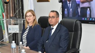 Formation sur l’entreprenariat au profit des étudiants du projet 1275 par une délégation du ministère de l’enseignement supérieur. 26 DSC 0841