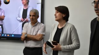 Formation sur l’entreprenariat au profit des étudiants du projet 1275 par une délégation du ministère de l’enseignement supérieur. 27 DSC 0842