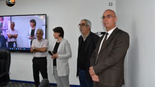 Formation sur l’entreprenariat au profit des étudiants du projet 1275 par une délégation du ministère de l’enseignement supérieur. 20 DSC 0843