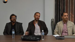 Formation sur l’entreprenariat au profit des étudiants du projet 1275 par une délégation du ministère de l’enseignement supérieur. 21 DSC 0844