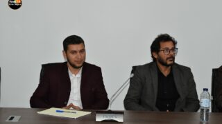 Formation sur l’entreprenariat au profit des étudiants du projet 1275 par une délégation du ministère de l’enseignement supérieur. 22 DSC 0845