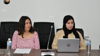 Formation sur l’entreprenariat au profit des étudiants du projet 1275 par une délégation du ministère de l’enseignement supérieur. 23 DSC 0847