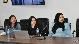 Formation sur l’entreprenariat au profit des étudiants du projet 1275 par une délégation du ministère de l’enseignement supérieur. 16 DSC 0848