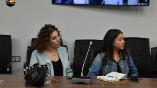 Formation sur l’entreprenariat au profit des étudiants du projet 1275 par une délégation du ministère de l’enseignement supérieur. 18 DSC 0852