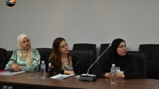 Formation sur l’entreprenariat au profit des étudiants du projet 1275 par une délégation du ministère de l’enseignement supérieur. 19 DSC 0854