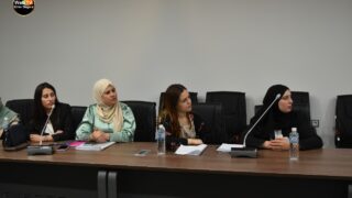 Formation sur l’entreprenariat au profit des étudiants du projet 1275 par une délégation du ministère de l’enseignement supérieur. 11 DSC 0855