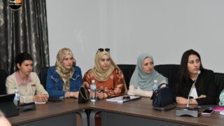 Formation sur l’entreprenariat au profit des étudiants du projet 1275 par une délégation du ministère de l’enseignement supérieur. 13 DSC 0857