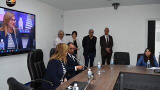 Formation sur l’entreprenariat au profit des étudiants du projet 1275 par une délégation du ministère de l’enseignement supérieur. 14 DSC 0859