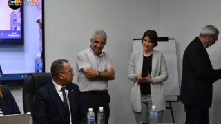 Formation sur l’entreprenariat au profit des étudiants du projet 1275 par une délégation du ministère de l’enseignement supérieur. 15 DSC 0860