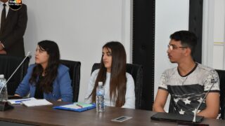 Formation sur l’entreprenariat au profit des étudiants du projet 1275 par une délégation du ministère de l’enseignement supérieur. 7 DSC 0862