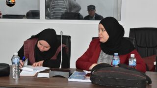 Formation sur l’entreprenariat au profit des étudiants du projet 1275 par une délégation du ministère de l’enseignement supérieur. 3 DSC 0867