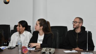 Formation sur l’entreprenariat au profit des étudiants du projet 1275 par une délégation du ministère de l’enseignement supérieur. 5 DSC 0871