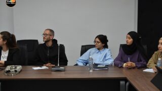 Formation sur l’entreprenariat au profit des étudiants du projet 1275 par une délégation du ministère de l’enseignement supérieur. 6 DSC 0872