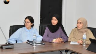 Formation sur l’entreprenariat au profit des étudiants du projet 1275 par une délégation du ministère de l’enseignement supérieur. 1 DSC 0874