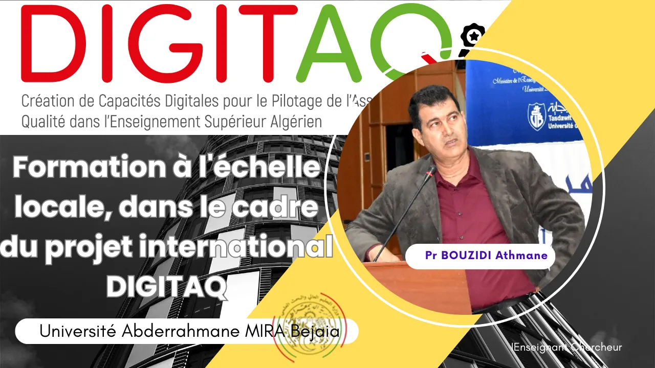 Formation locale DIGITAQ