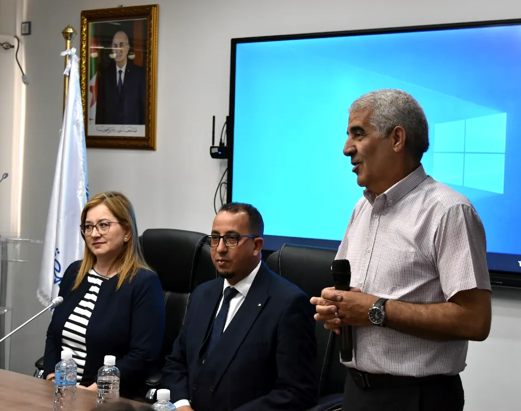 Formation sur l’entreprenariat au profit des étudiants du projet 1275 par une délégation du ministère de l’enseignement supérieur.