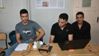 Présentation des projets de fin de cycle PFC Licence (3ème année) 2024 118 Presentation des projets de fin de cycle PFC Licence 3eme annee 13 juin 2024102