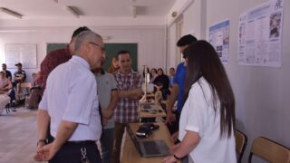 Présentation des projets de fin de cycle PFC Licence (3ème année) 2024 126 Presentation des projets de fin de cycle PFC Licence 3eme annee 13 juin 2024111