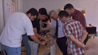 Présentation des projets de fin de cycle PFC Licence (3ème année) 2024 130 Presentation des projets de fin de cycle PFC Licence 3eme annee 13 juin 2024115