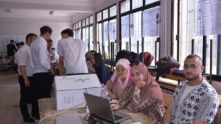 Présentation des projets de fin de cycle PFC Licence (3ème année) 2024 13 Presentation des projets de fin de cycle PFC Licence 3eme annee 13 juin 202412