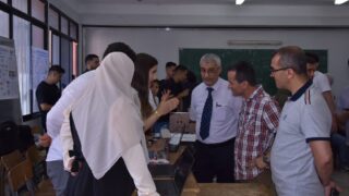 Présentation des projets de fin de cycle PFC Licence (3ème année) 2024 79 Presentation des projets de fin de cycle PFC Licence 3eme annee 13 juin 2024127