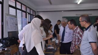 Présentation des projets de fin de cycle PFC Licence (3ème année) 2024 138 Presentation des projets de fin de cycle PFC Licence 3eme annee 13 juin 2024129