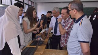 Présentation des projets de fin de cycle PFC Licence (3ème année) 2024 139 Presentation des projets de fin de cycle PFC Licence 3eme annee 13 juin 2024130