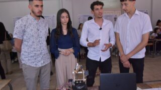 Présentation des projets de fin de cycle PFC Licence (3ème année) 2024 140 Presentation des projets de fin de cycle PFC Licence 3eme annee 13 juin 2024131