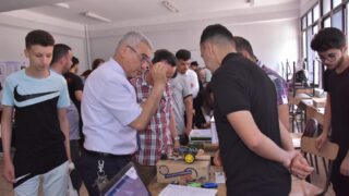 Présentation des projets de fin de cycle PFC Licence (3ème année) 2024 116 Presentation des projets de fin de cycle PFC Licence 3eme annee 13 juin 2024134