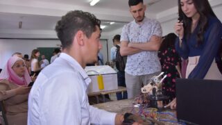 Présentation des projets de fin de cycle PFC Licence (3ème année) 2024 85 Presentation des projets de fin de cycle PFC Licence 3eme annee 13 juin 2024137