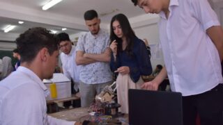 Présentation des projets de fin de cycle PFC Licence (3ème année) 2024 110 Presentation des projets de fin de cycle PFC Licence 3eme annee 13 juin 2024138