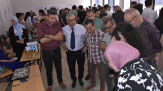 Présentation des projets de fin de cycle PFC Licence (3ème année) 2024 96 Presentation des projets de fin de cycle PFC Licence 3eme annee 13 juin 2024141