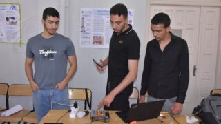 Présentation des projets de fin de cycle PFC Licence (3ème année) 2024 143 Presentation des projets de fin de cycle PFC Licence 3eme annee 13 juin 2024143