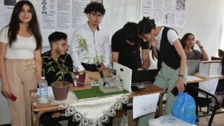 Présentation des projets de fin de cycle PFC Licence (3ème année) 2024 32 Presentation des projets de fin de cycle PFC Licence 3eme annee 13 juin 202429