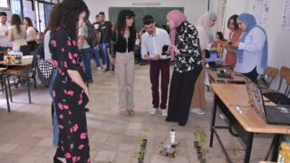 Présentation des projets de fin de cycle PFC Licence (3ème année) 2024 45 Presentation des projets de fin de cycle PFC Licence 3eme annee 13 juin 202443