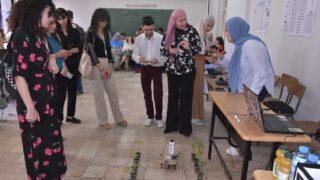 Présentation des projets de fin de cycle PFC Licence (3ème année) 2024 57 Presentation des projets de fin de cycle PFC Licence 3eme annee 13 juin 202444