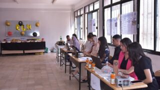 Présentation des projets de fin de cycle PFC Licence (3ème année) 2024 64 Presentation des projets de fin de cycle PFC Licence 3eme annee 13 juin 202464